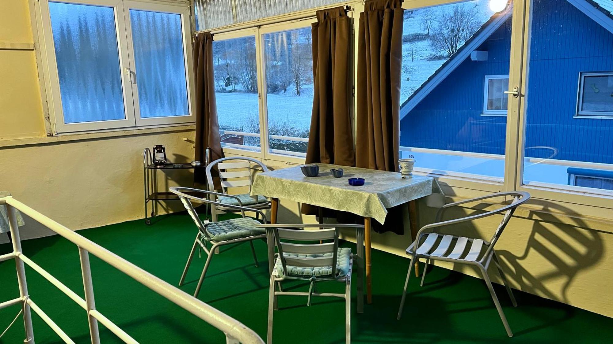 Gorxheim Fewo, Monteurwohnung Pauline מראה חיצוני תמונה